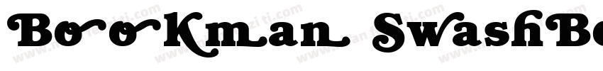 Bookman SwashBookman字体转换